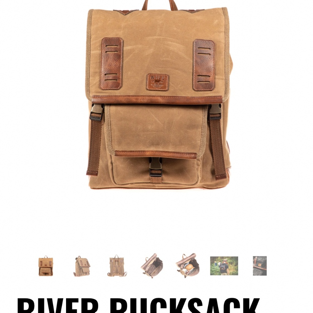 Will Leather Goods Backpack